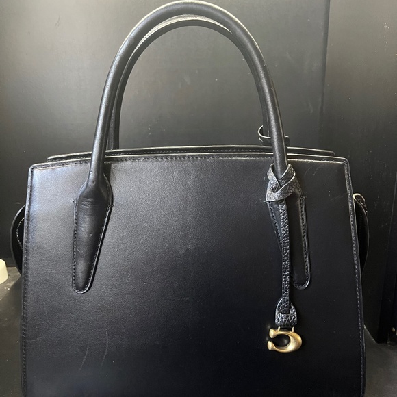 Black Coach Bag - Picture 2 of 6